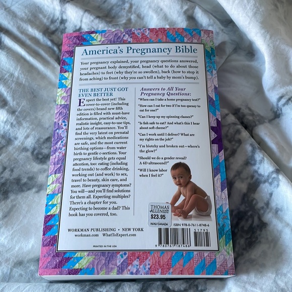 What to Expect When You’re Expecting Book - Picture 2 of 2